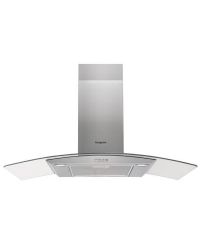 Hotpoint PHGC94FLMX Cooker Chimney Hood