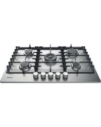 Hotpoint PPH75GDFIXUK 73cm Gas Hob Stainless Steel