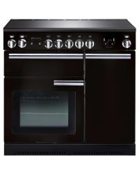 Rangemaster Professional+ 90 Induction Cooker Gloss Black PROP90EIGB/C 91730