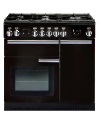 Rangemaster Professional+ 90 Gas Black PROP90NGFGB/C 91930 