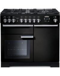 Rangemaster Professional Deluxe 100 Dual Fuel Black PDL100DFFGB/C 97560