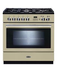 Rangemaster Professional +FXP Range Cooker 90 Dual Fuel Cream PROP90FXPDFFCR/C 92740