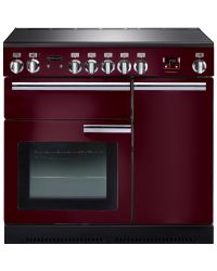 Rangemaster Professional Deluxe 90 Induction Cranberry PDL90EICY/C 97890