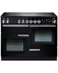 Rangemaster Professional+ 110 Induction Black PROP110EIGB/C 91780