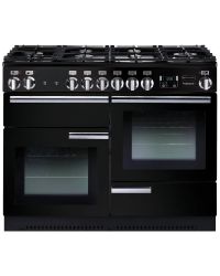 Rangemaster Professional+ 110 Gas Gloss Black PROP110NGFGB/C 91980