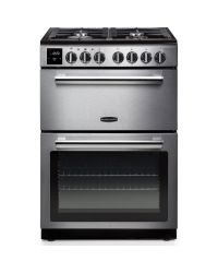 Rangemaster PROPL60DFFSS/C Professional+ 60cm Stainless Dual Fuel Cooker