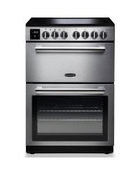 Rangemaster PROPL60ECSS/C Professional+ 60cm Stainless Ceramic Cooker