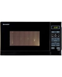 Sharp R272KM 20 Litre Solo Microwave - Black