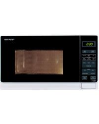 Sharp R272WM 20 Litre Solo Microwave White