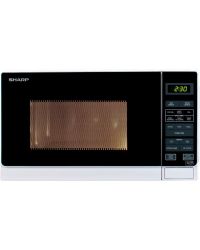 Sharp R272WM 20 Litre Solo Microwave - White