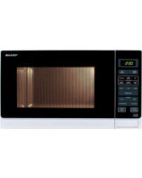Sharp R372WM 25 Litre Solo Microwave White