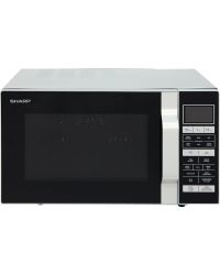 Sharp R860SLM 25 Litre Microwave Oven - Silver