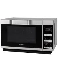 Sharp R861SLM 25 Litres Combination Microwave Silver