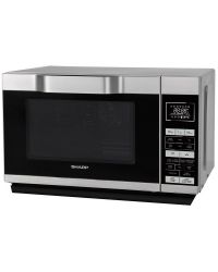 Sharp R861SLM 25 Litres Combination Microwave - Silver