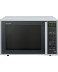 Sharp R959SLMAA 40 Litre Combination Microwave Black/Silver