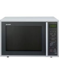 Sharp R959SLMAA 40 Litre Combination Microwave - Black/Silver