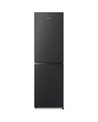 Hisense RB327N4BBE 55cm 50/50 Total No Frost Fridge Freezer - Black Steel
