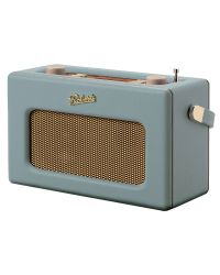 Roberts RD70 DAB+/DAB/FM Radio with Bluetooth and Alarm Duck Egg