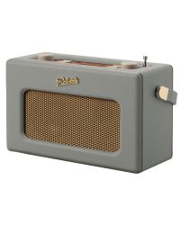 Roberts RD70 DAB+/DAB/FM Radio with Bluetooth, Alarm Dove Grey