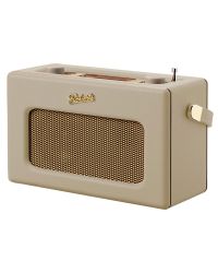 Roberts RD70 DAB+/DAB/FM Radio with Bluetooth,  Alarm in Pastel Cream