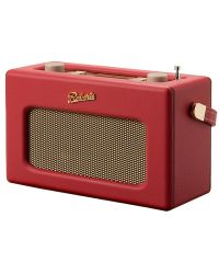 Roberts RD70 DAB+/DAB/FM Radio with Bluetooth, Red