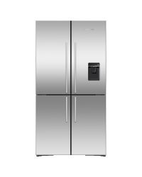 Fisher & Paykel RF605QDUVX1 90.5cm Frost Free Quad Door Fridge Freezer
