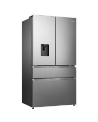 Hisense RF749N4SWSE Non-Plumbed Frost Free American Style Fridge Freezer