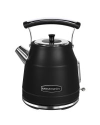 Rangemaster RMCLDK201BK 1.7 Litres Traditional Kettle - Black