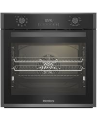 Blomberg ROEN9222DX Built In Single Oven - Dark Steel