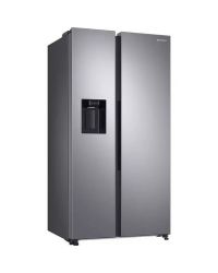 Samsung RS68A884CSL Plumbed Frost Free American Style Fridge Freezer