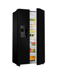 Hisense RS694N4TBE Non-Plumbed Frost Free American Style Fridge Freezer