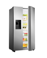 Hisense RS694N4TCF American Style Fridge Freezer