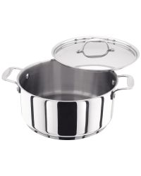 Stellar 7000 24cm Casserole Pan S736