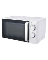 Sabichi 189882 20 Litre Solo Microwave - White