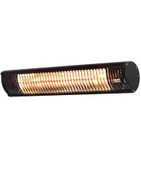 Shadow 1,5kW Ultra Low Glare Heater Black