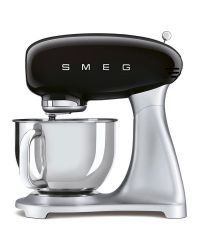 SMEG SMF02BLUK Black Stand Food Mixer 