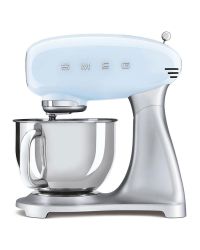 SMEG SMF02PBUK Pastel Blue Retro Stand Food Mixer 