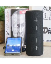 Steepletone Split Speaker Black with Bluetooth connectivity