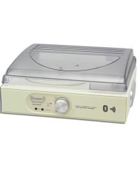 Steepletone ST938 BT Cream Retro Style Record Player