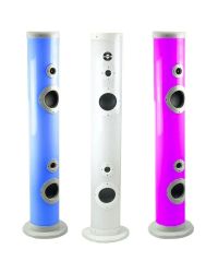 Steepletone IBIZA TUBE 2.1 Sound System with LED Lights