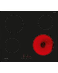 NEFF T16NBE1L Electric hob, 60 cm Black