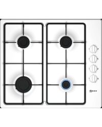 Neff T26BR46W0 Gas Hob in White