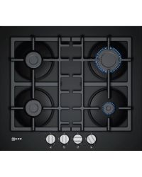 Neff T26CB49S0 Gas Hob Black Tempered glass  