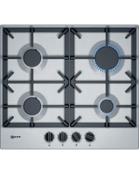 Neff T26DS49N0 Gas Hob in Stainless Steel 