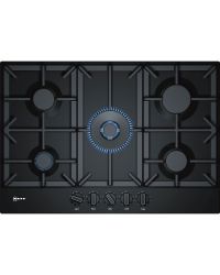 Neff T27DS59S0 Gas Hob Black Enamel