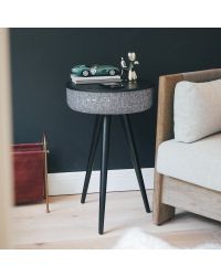 Steepletone TABBLUE Black Table Speaker with Bluetooth connectivity