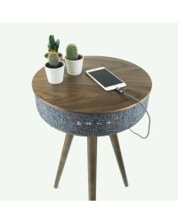 Steepletone TABBLUE Dark Table Speaker with Bluetooth 