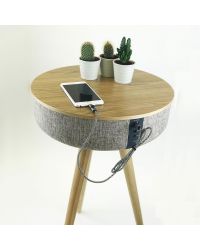 Steepletone TABBLUE Light Table Speaker with Bluetooth 
