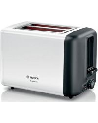 Bosch TAT3P421GB 2 Slice Toaster - White