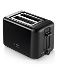 Bosch TAT3P423GB 2 Slice Toaster - Black